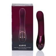 Hot Octopuss Kurve G Spot Vibrator for Powerful Orgasms