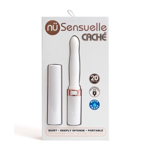 Nu Sensuelle Cache Lipstick Vibe for Discreet Pleasure