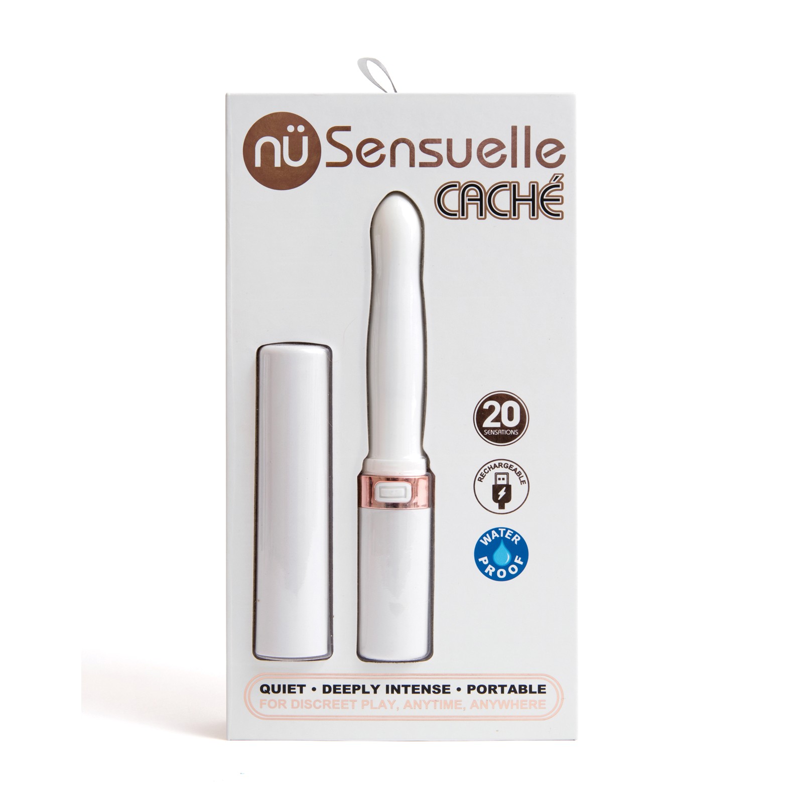 Nu Sensuelle Cache Lipstick Vibe for Discreet Pleasure