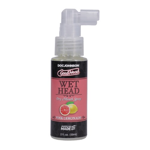 GoodHead Juicy Head Spray Boca Seca Limonada Rosa