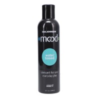 Lubricante a Base de Agua Mood 8 oz