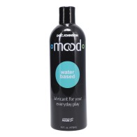 Lubricante a Base de Agua Mood - 16 oz