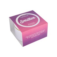 Smitten Strawberry & Champagne Jelique Massage Candle