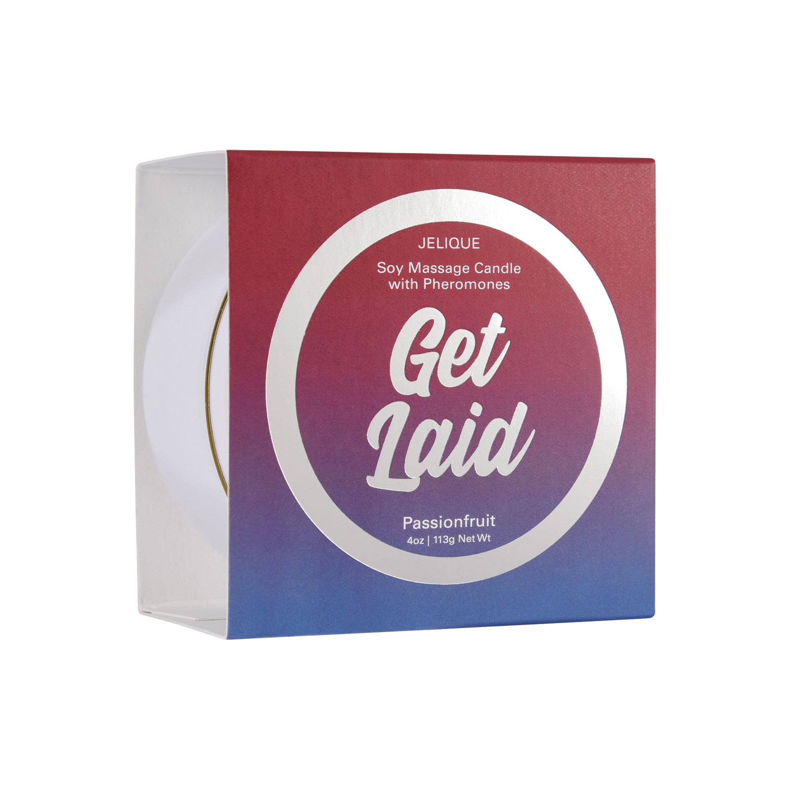 Jelique Get Laid Passion Fruit Massage Candle - Sensual Experience