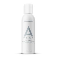 A Play Hybrid Anal Lubricant 4 oz