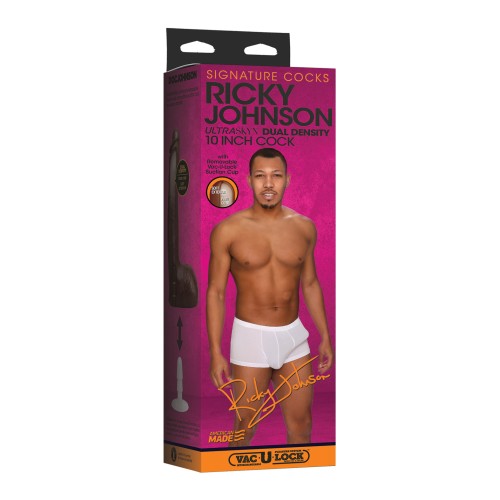 Dildo Ride Signature Cocks Ricky Johnson