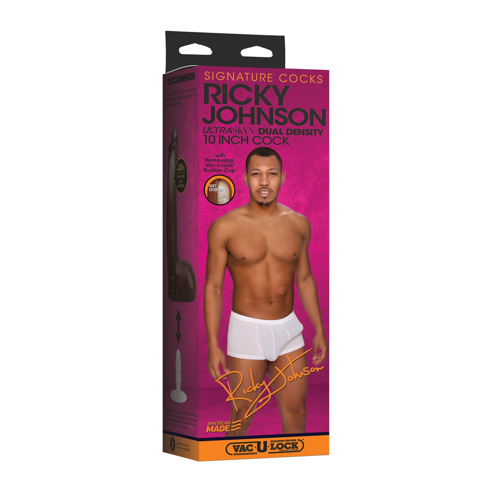 Dildo Ride Signature Cocks Ricky Johnson