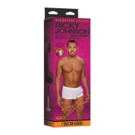 Dildo Ride Signature Cocks Ricky Johnson