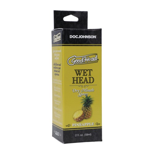 GoodHead Dry Mouth Spray for Oral Pleasure