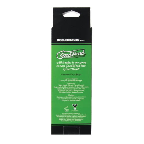 Spray para Boca Seca GoodHead Sandía