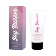 Joy Buzzer Clitoral Lotion Watermelon - Enhanced Pleasure