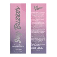 Joy Buzzer Clitoral Lotion Watermelon - Enhanced Pleasure