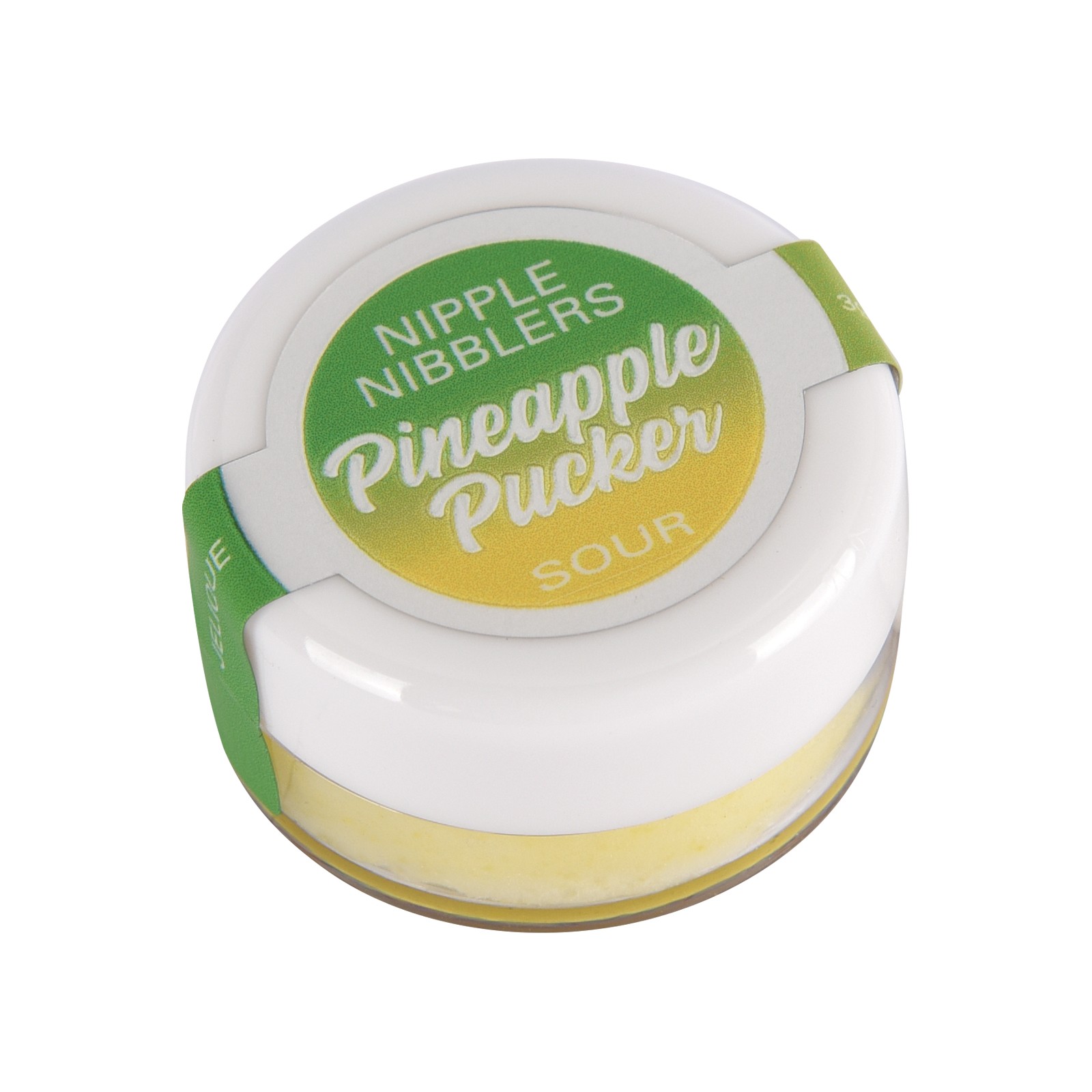 Nipple Nibbler Sour Balm - Pineapple Pucker for Intense Foreplay