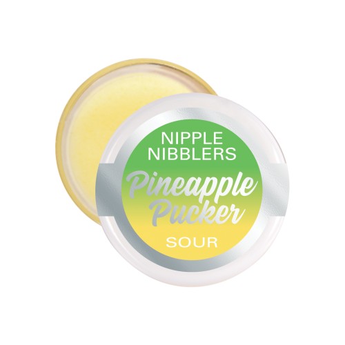 Nipple Nibbler Sour Balm - Pineapple Pucker for Intense Foreplay