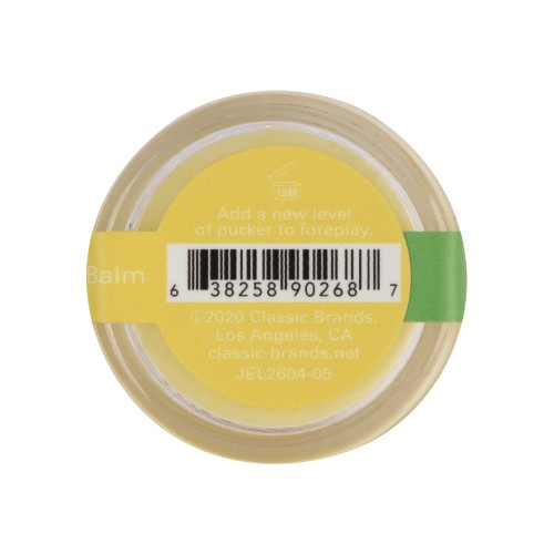 Nipple Nibbler Sour Balm - Pineapple Pucker for Intense Foreplay