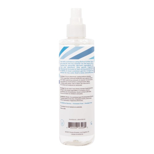 Before & After Spray Toy Cleaner - 8.5 oz