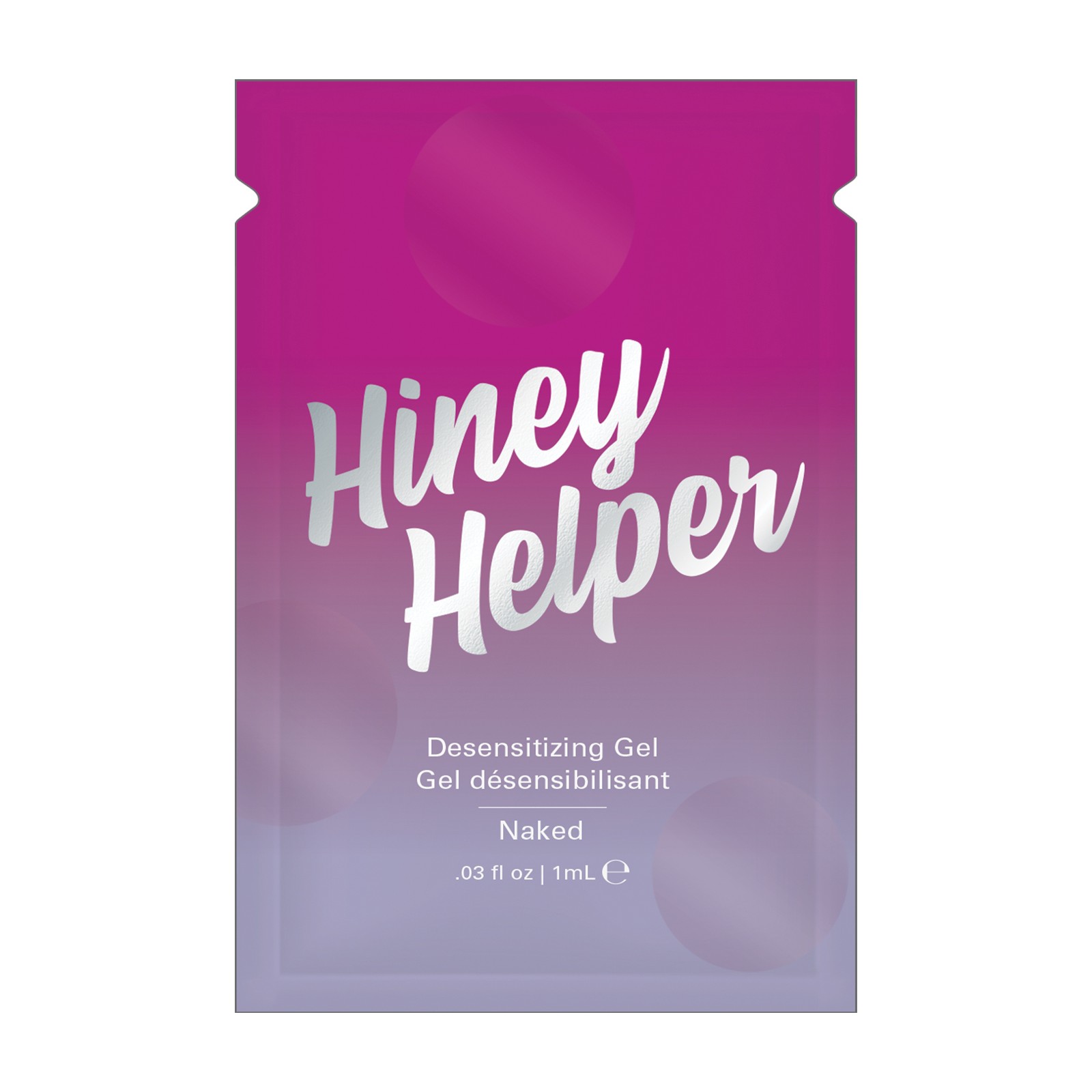 Gel Desensibilizante Anal Hiney Helper