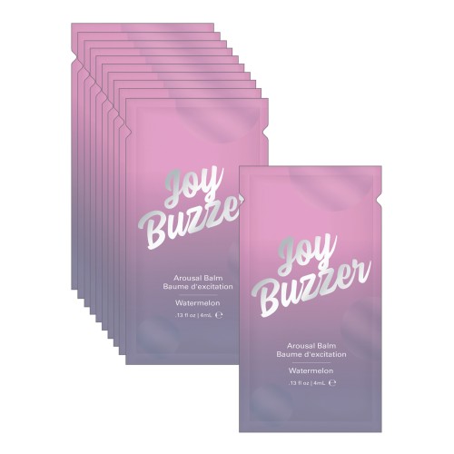 Joy Buzzer Watermelon Foil - 4 ml Pack de 24