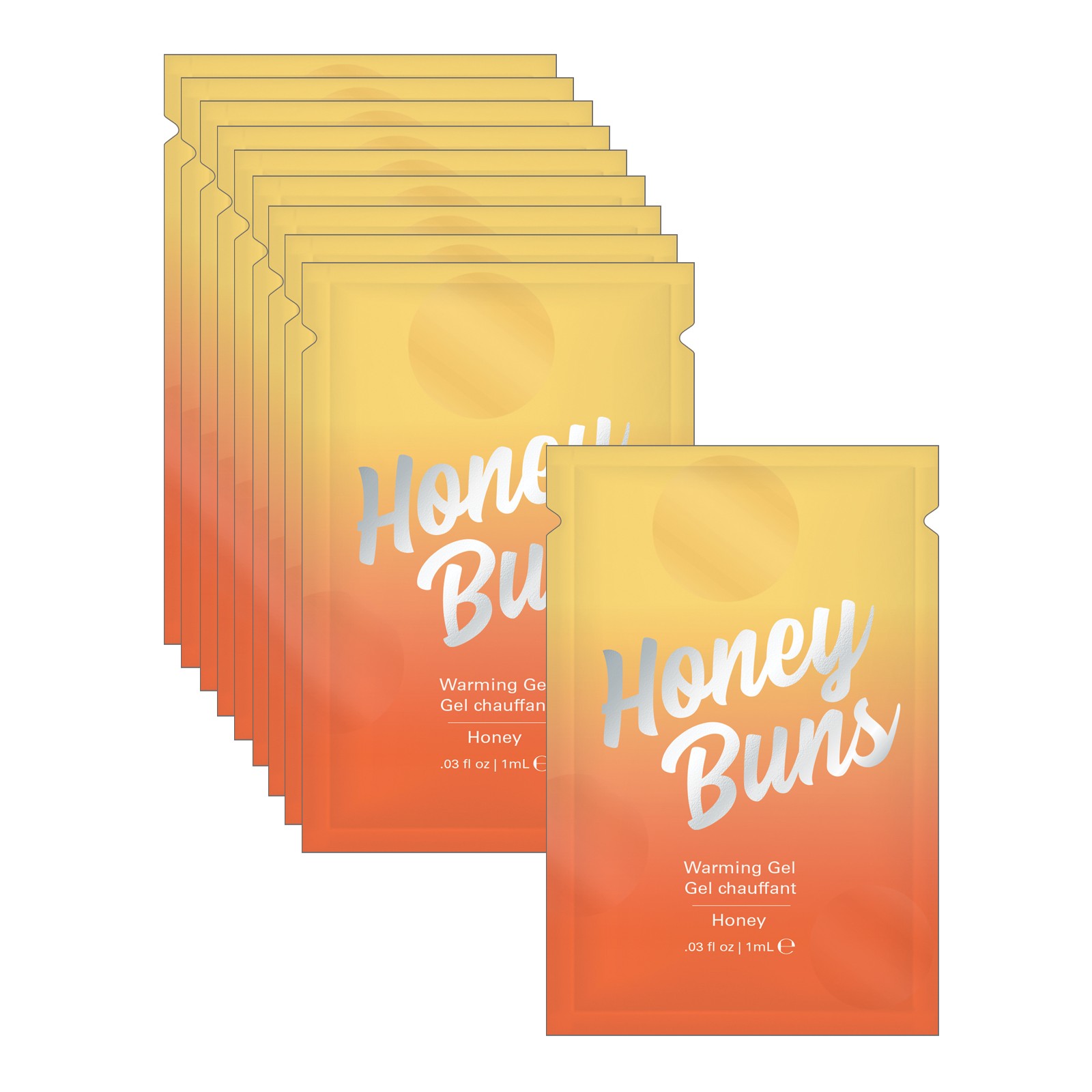 Gel Anal Honey Buns - Pack de 24