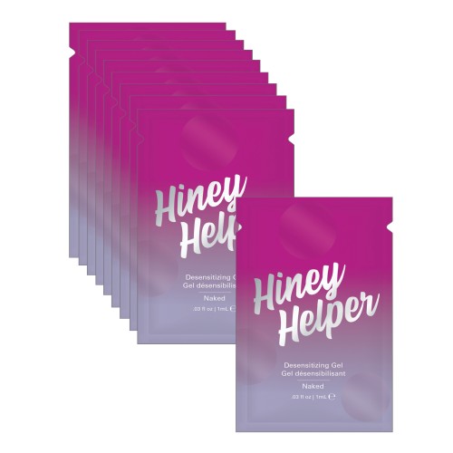 Hiney Helper Foil Anal Desensitizing Gel