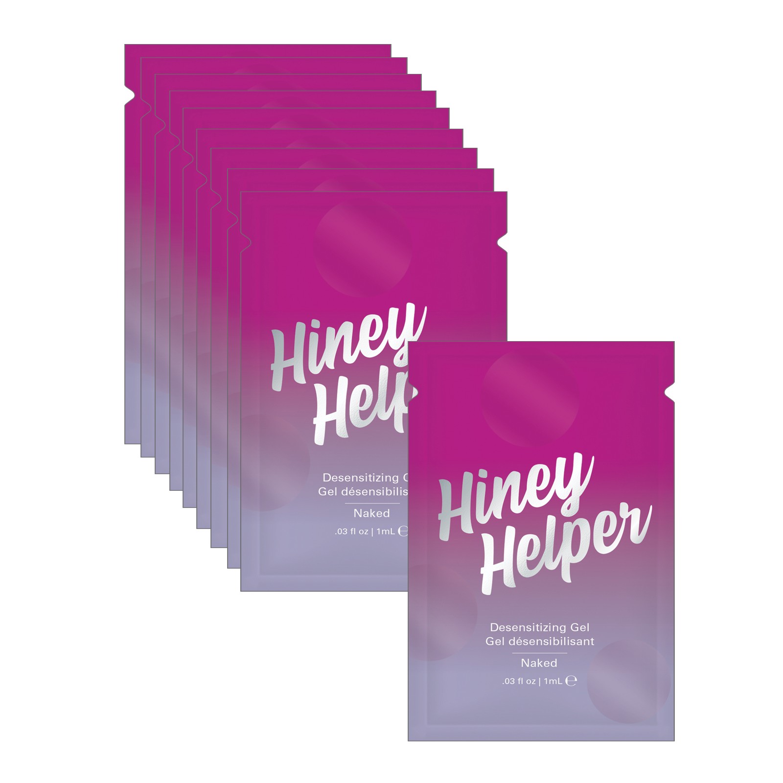 Hiney Helper Foil Anal Desensitizing Gel