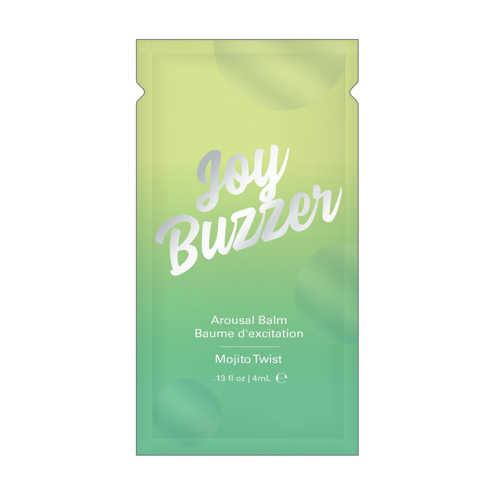 Joy Buzzer Naked Foil 4ml