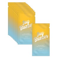 Joy Buzzer Naked Foil - Paquete de 4 ml de 24