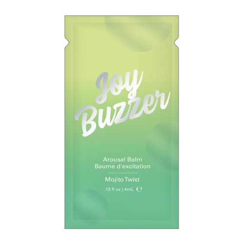 Joy Buzzer Mojito Twist - Loción Clitoriana Refrescante 4 ml