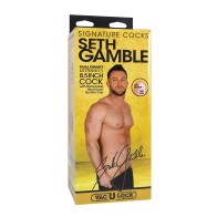 Seth Gamble Signature 8-inch Cock with Removable Suction Cup