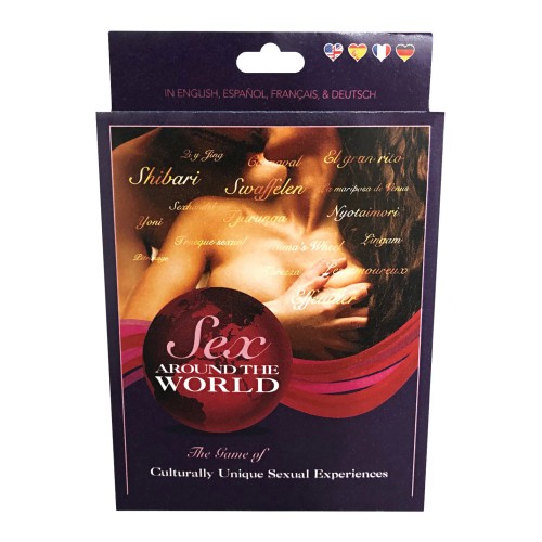 Sex Around The World Unique Experiences Game for Couples