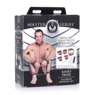 Kit de BDSM Kinky Pride Rainbow - Abraza el Placer