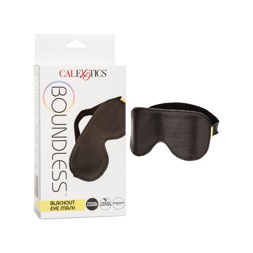 Máscara para Ojos Boundless Blackout para Juego Sensorial - Negra