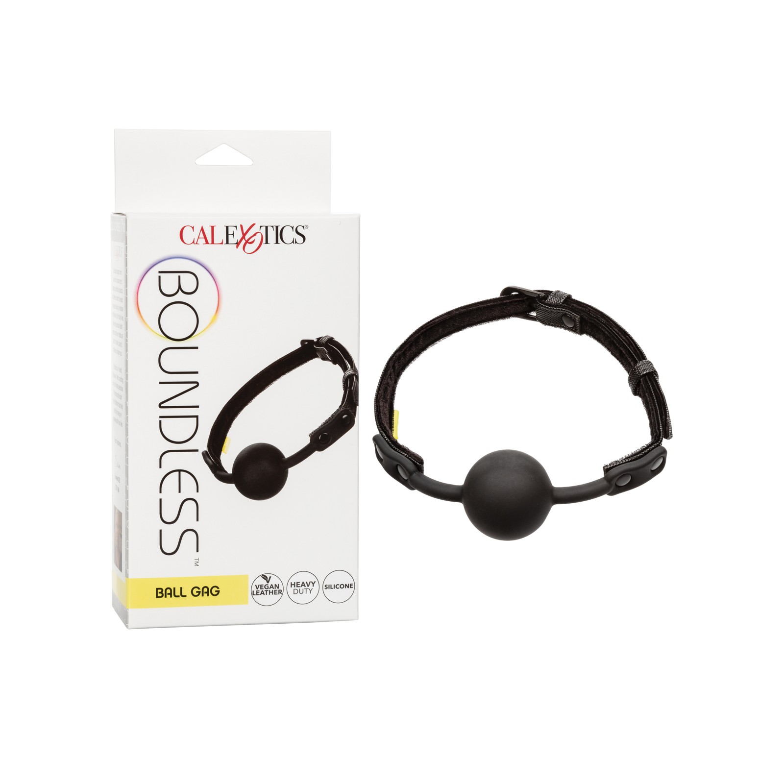 Boundless Ball Gag - Black