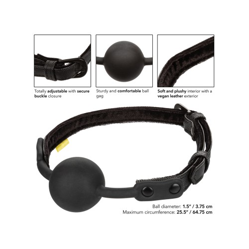 Ball Gag Boundless - Negro