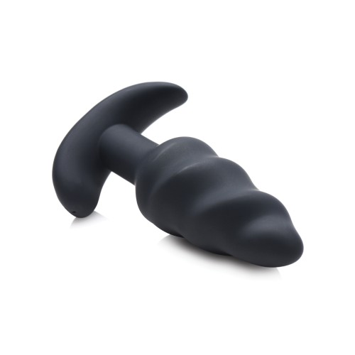 Plug Anal Vibrador Bang! 21X - Negro