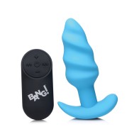 Bang! 21X Vibrating Butt Plug for Enhanced Pleasure