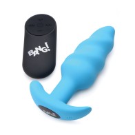 Bang! 21X Vibrating Butt Plug for Enhanced Pleasure