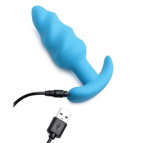 Bang! 21X Vibrating Butt Plug for Enhanced Pleasure