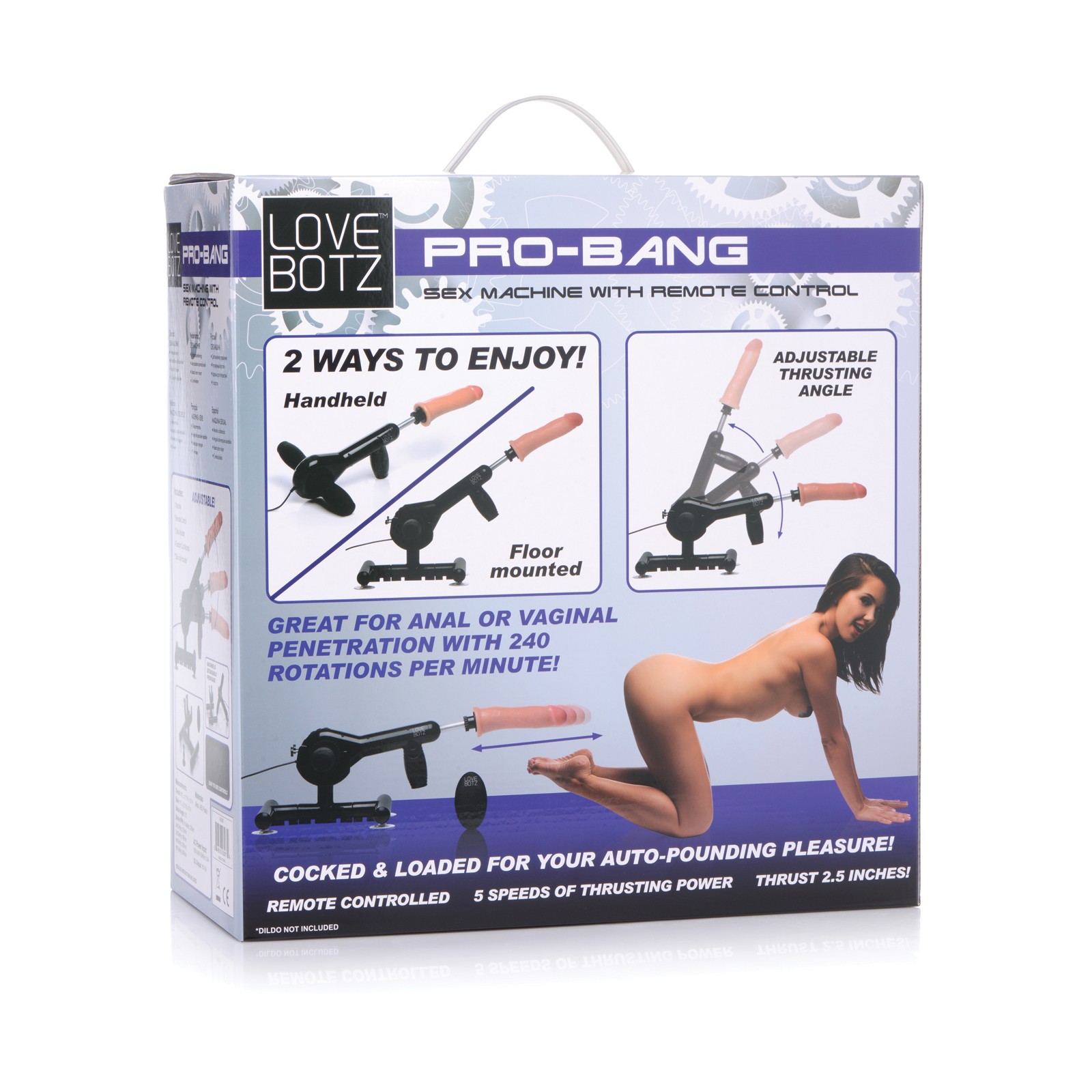 LoveBotz Pro-Bang Sex Machine