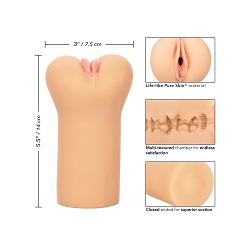 Boundless Vulva Closed-End Stroker