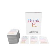 Juego de Cartas Drink If