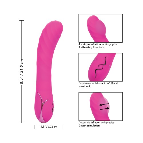 Insatiable G Inflatable G Wand - Pink