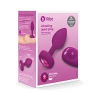 Plug Vibrador Joyero Control Remoto b-Vibe