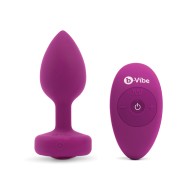 Plug Vibrador Joyero Control Remoto b-Vibe