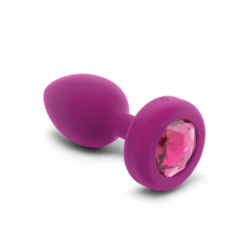 b-Vibe Remote Control Vibrating Jewel Plug