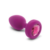 b-Vibe Remote Control Vibrating Jewel Plug