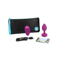 Plug Vibrador Joyero Control Remoto b-Vibe