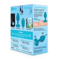 b-Vibe Remote Control Vibrating Jewel Plug for Pleasure