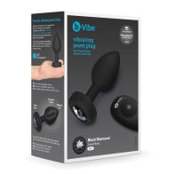 b-Vibe Vibrating Jewel Plug for Luxury Pleasure