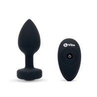 b-Vibe Vibrating Jewel Plug for Luxury Pleasure